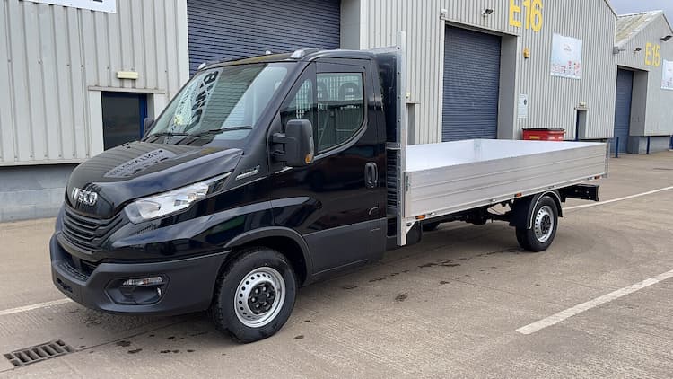 Image of Flat bed truck body