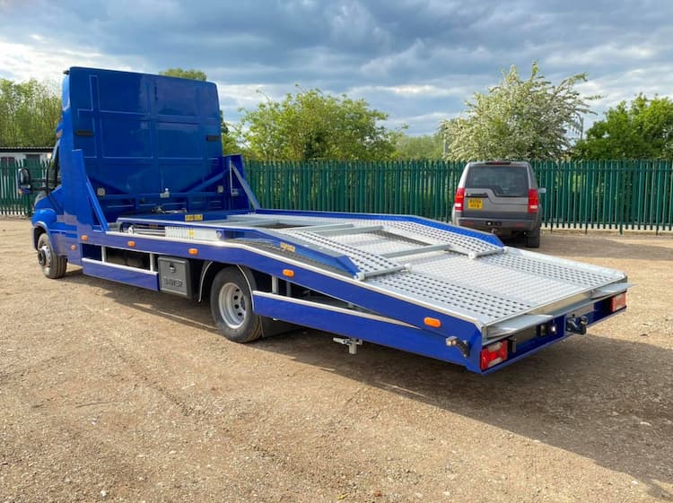 Image of Twin deck truck body