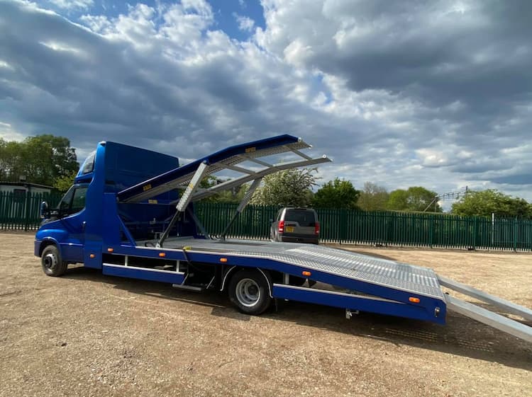 Image of Twin deck truck body